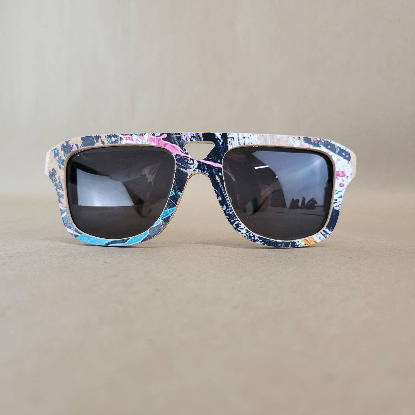 Aviator Sunglasses Made from Recycled Skateboards