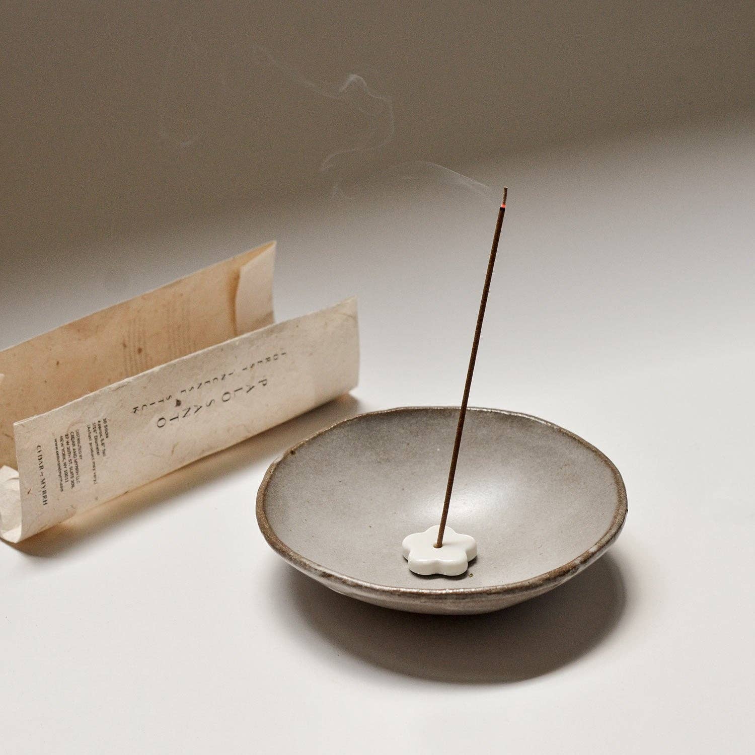 Cedar and Myrrh Incense Stick Set  – 30 Sticks