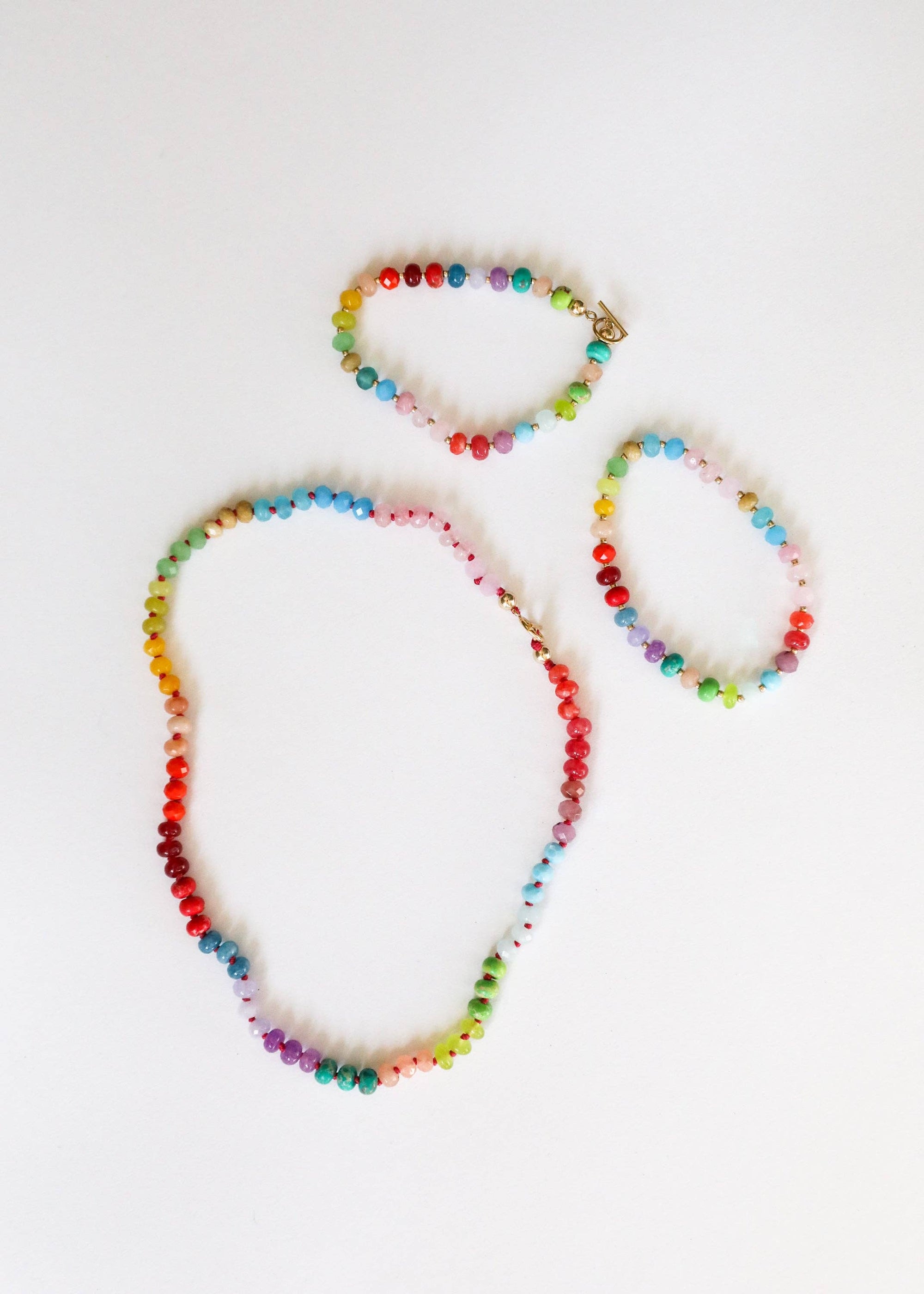 Natural Gemstone Necklace