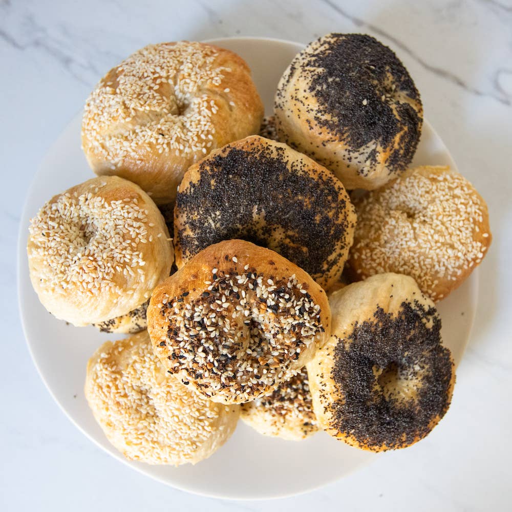 Mixed Dozen Bagel Making Kit