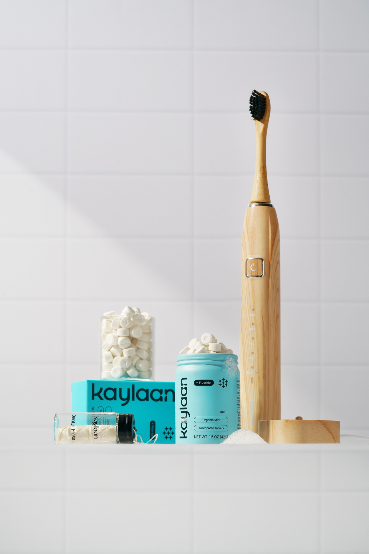 Electric Bamboo Toothbrush