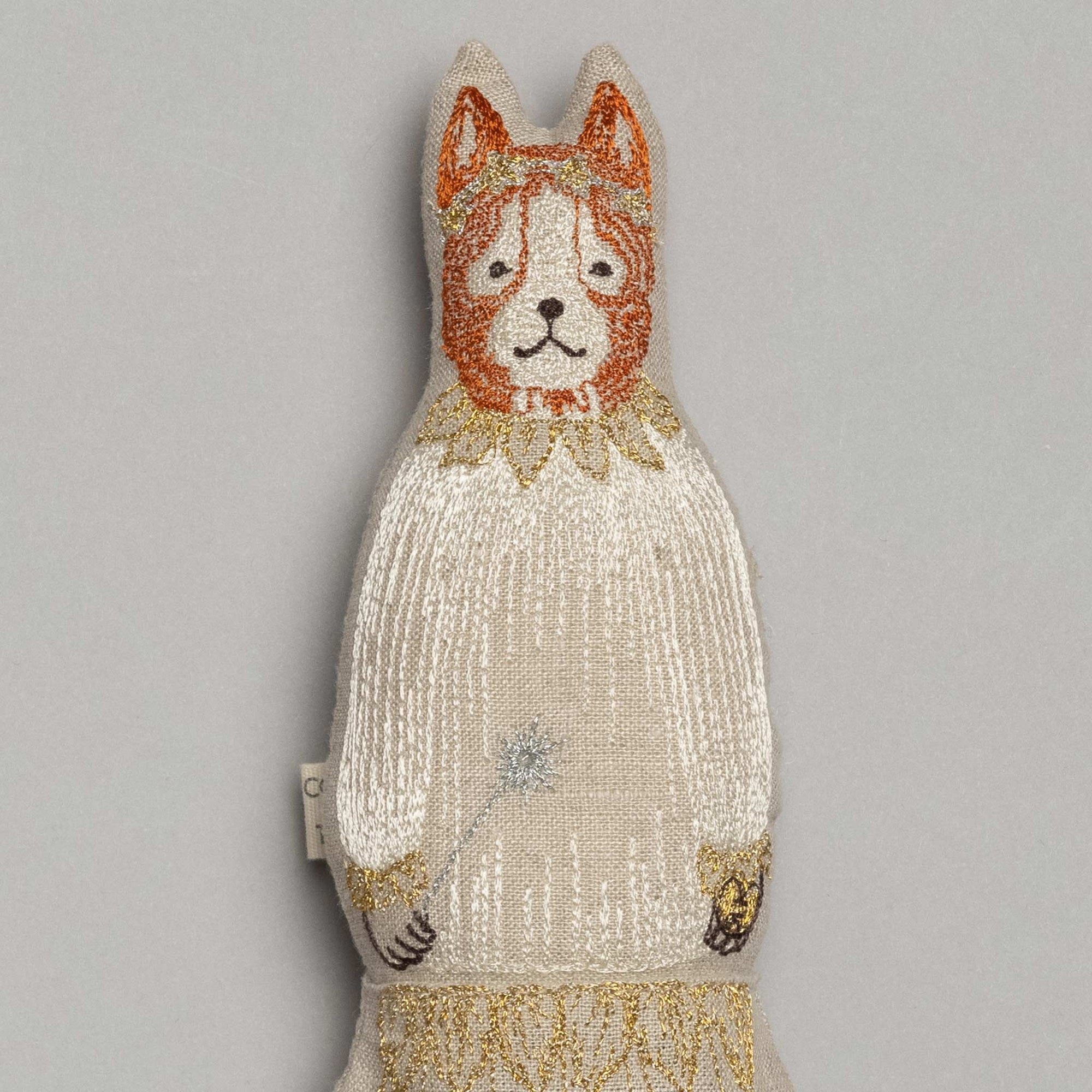 Coral & Tusk Fox Tooth Fairy Doll