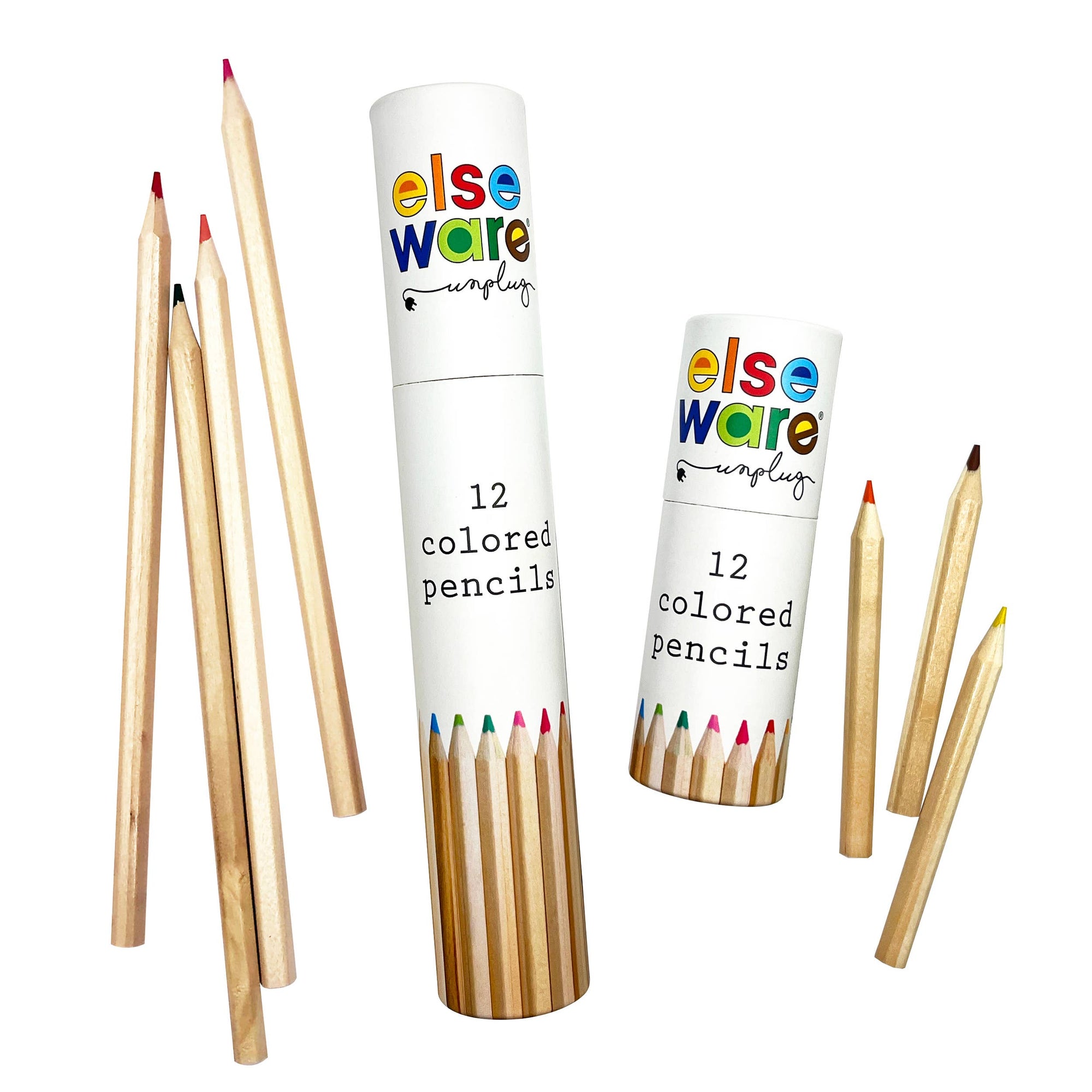 Beechwood Colored Pencils