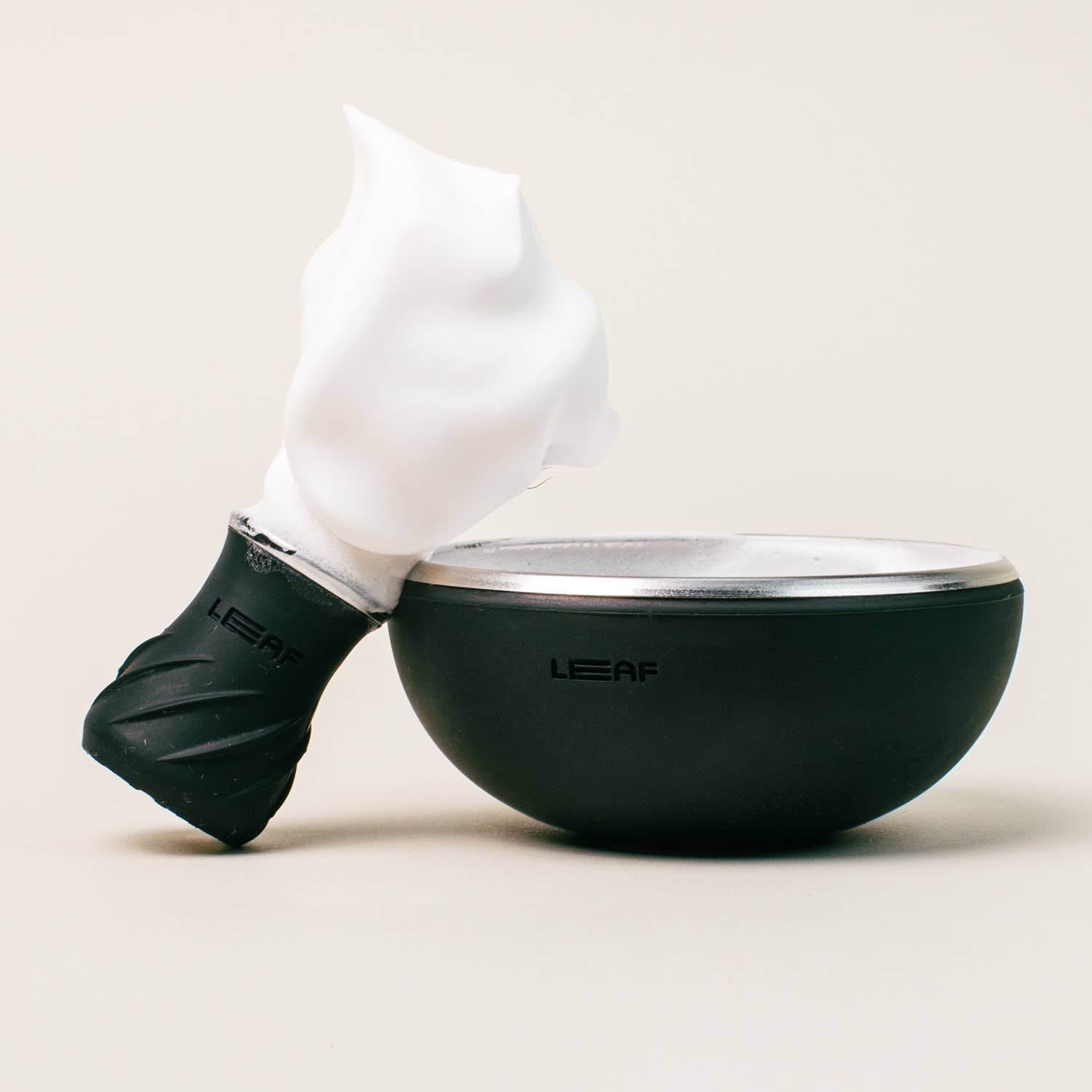 Shave Bowl & Brush Set