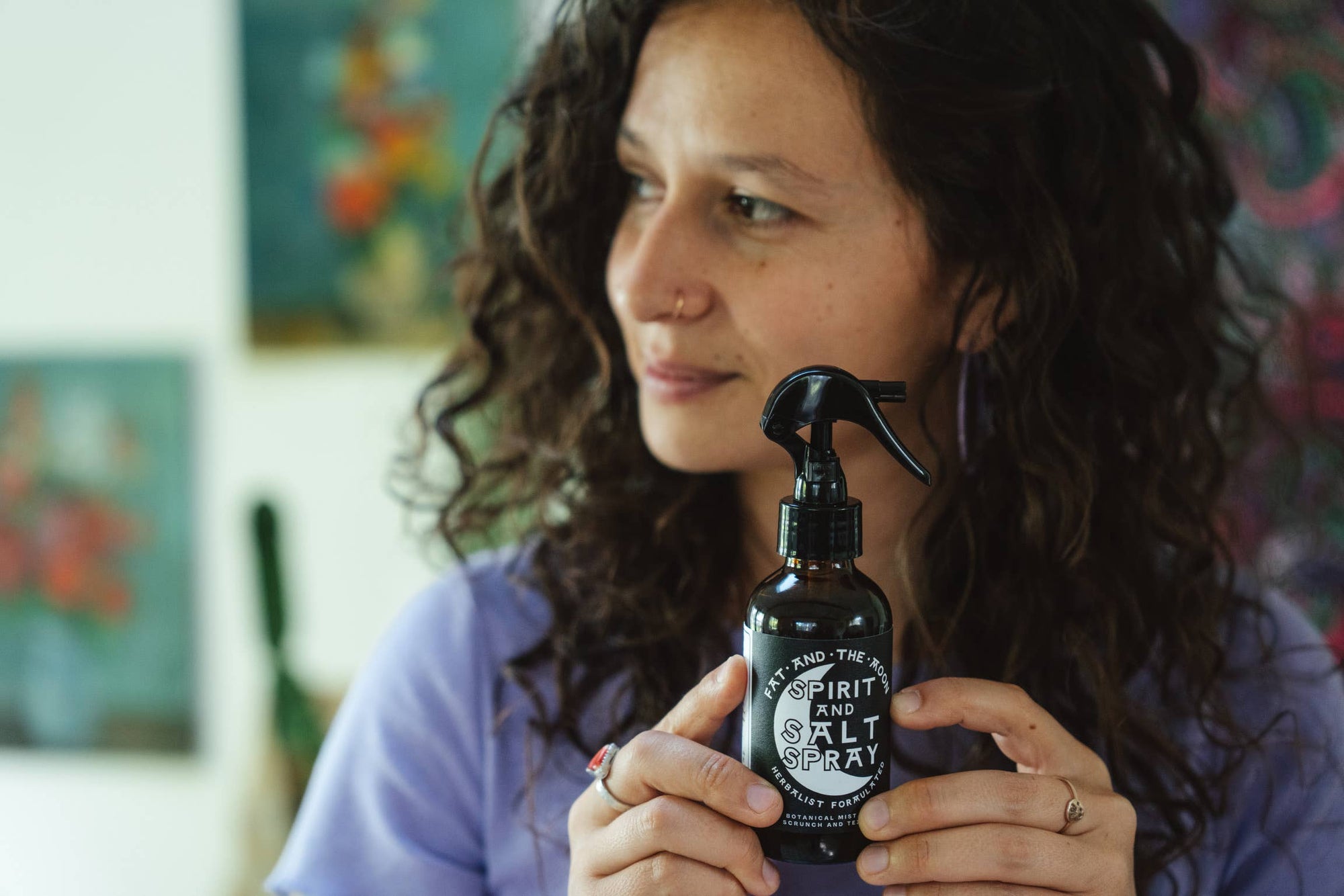 Spirit and Salt Hair Mist