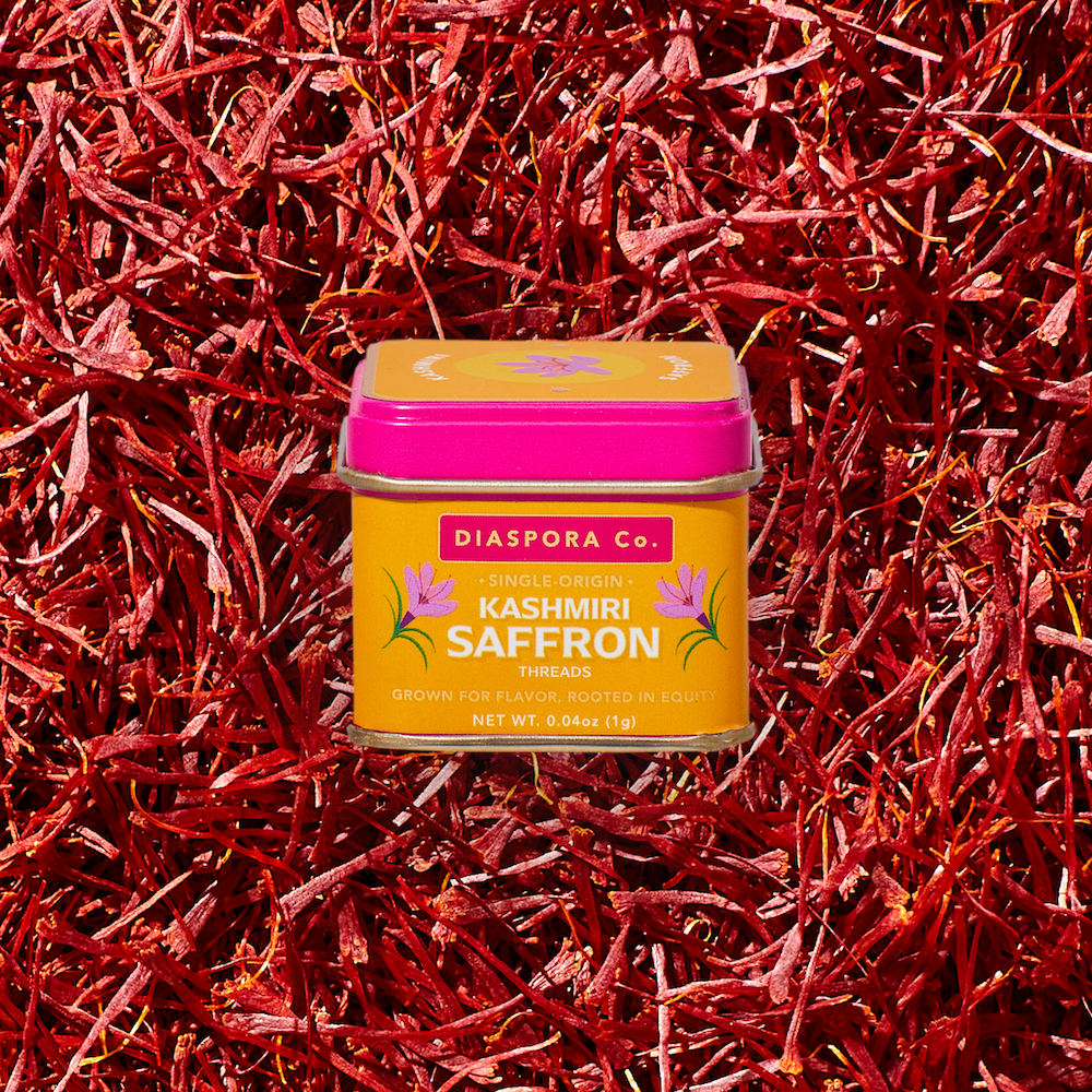 Single-Origin Grade A Kashmiri Saffron Threads