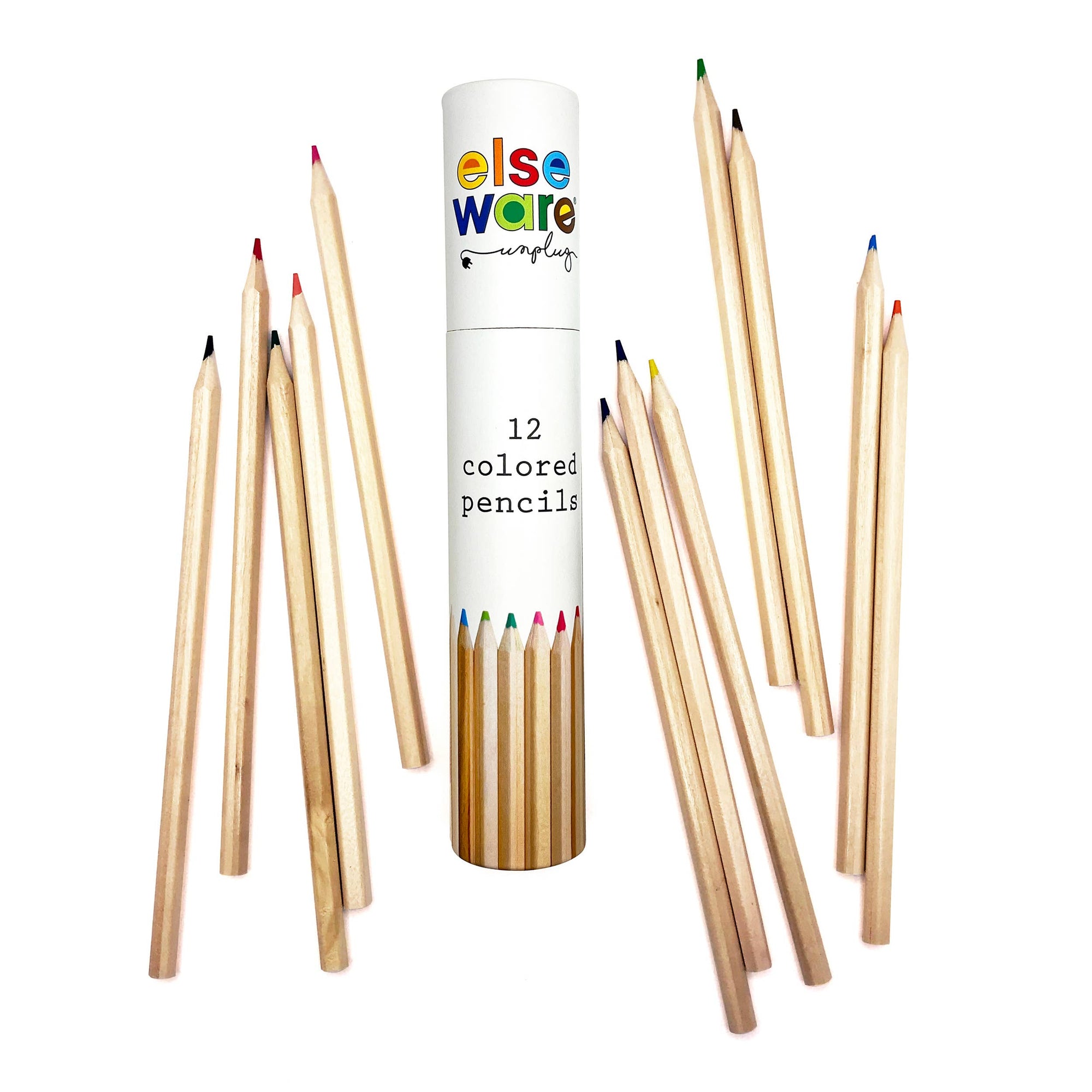 Beechwood Colored Pencils