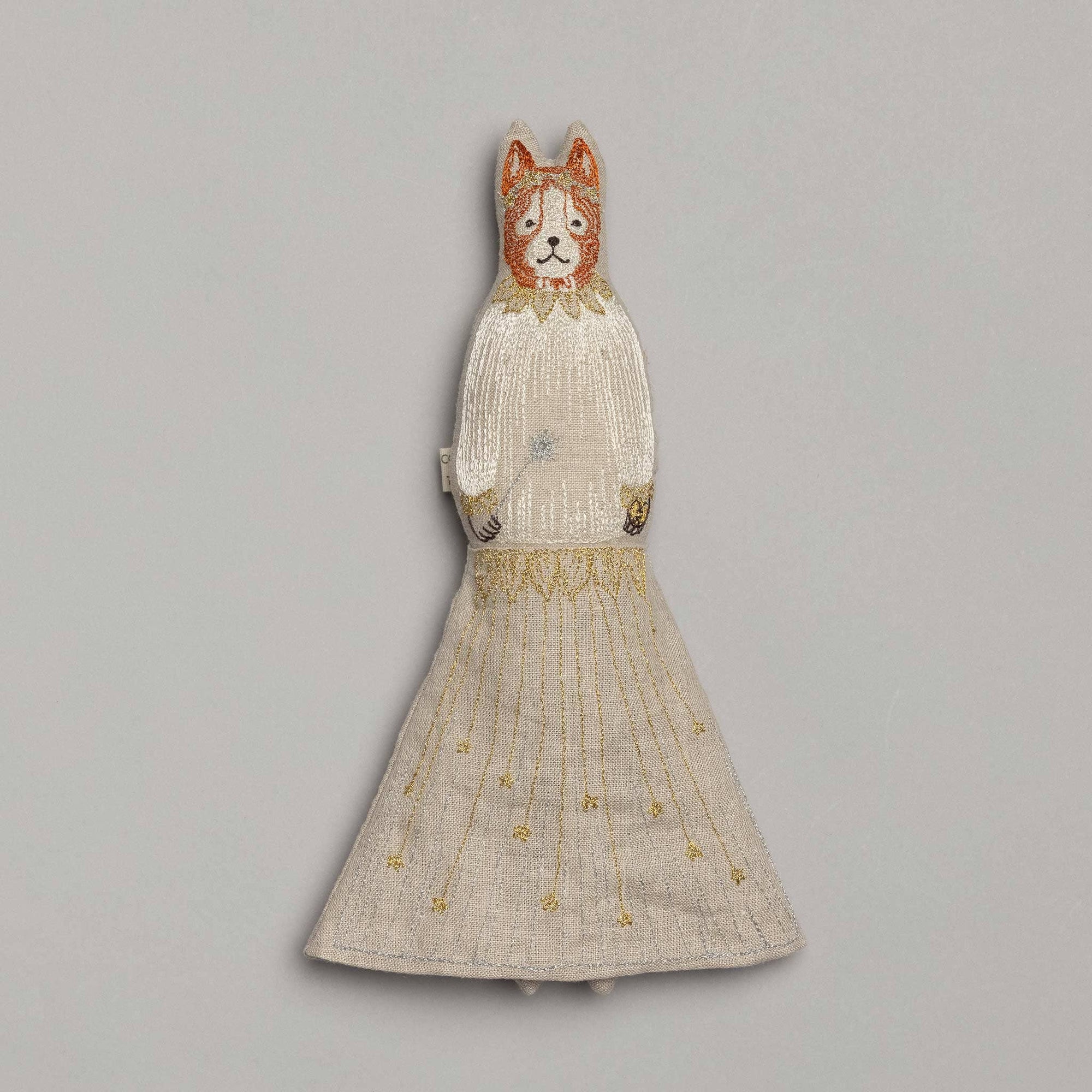 Coral & Tusk Fox Tooth Fairy Doll