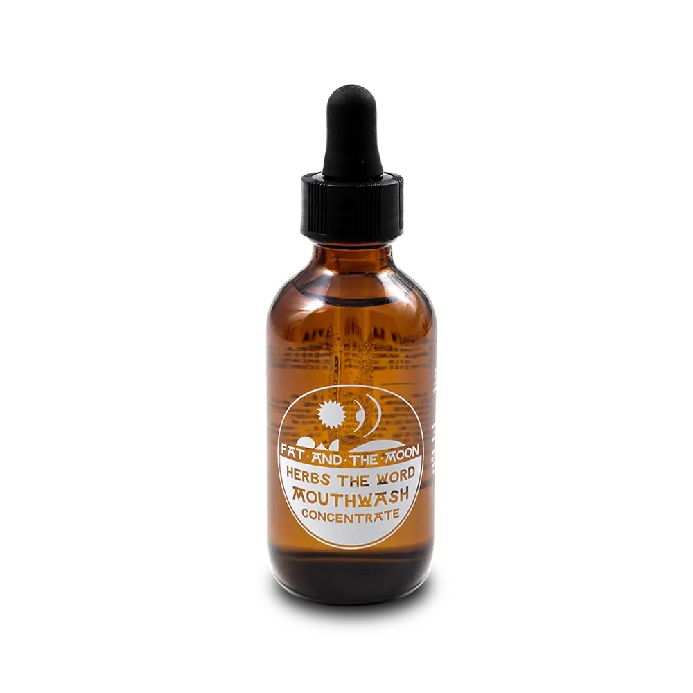 Herbs the Word Mouth Wash