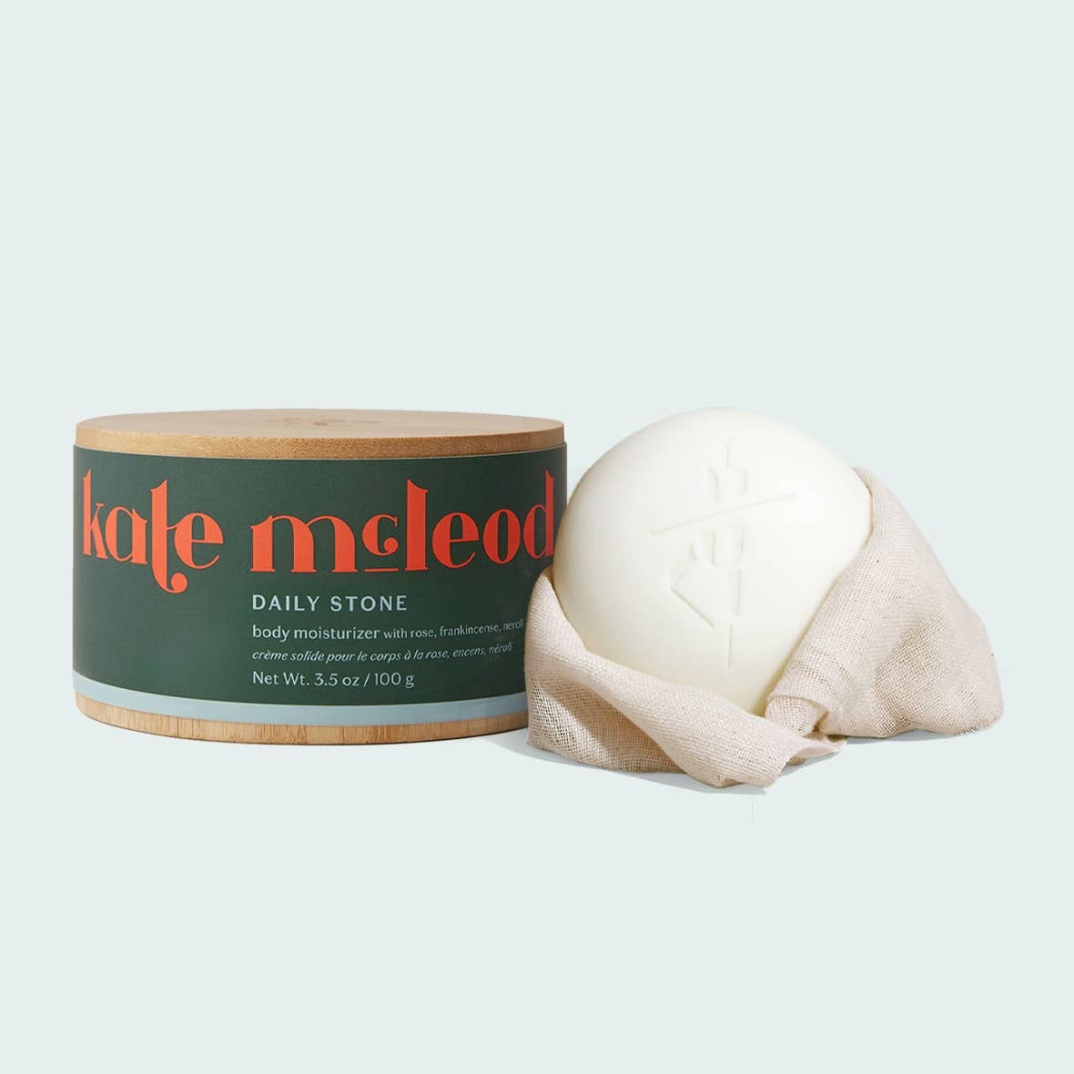 Moisturizing Lotion Bar by Kate McLeod