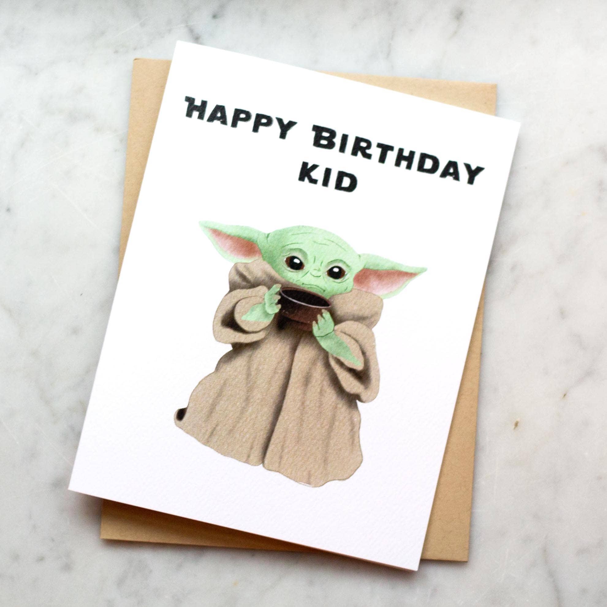 Happy Birthday Kid Card