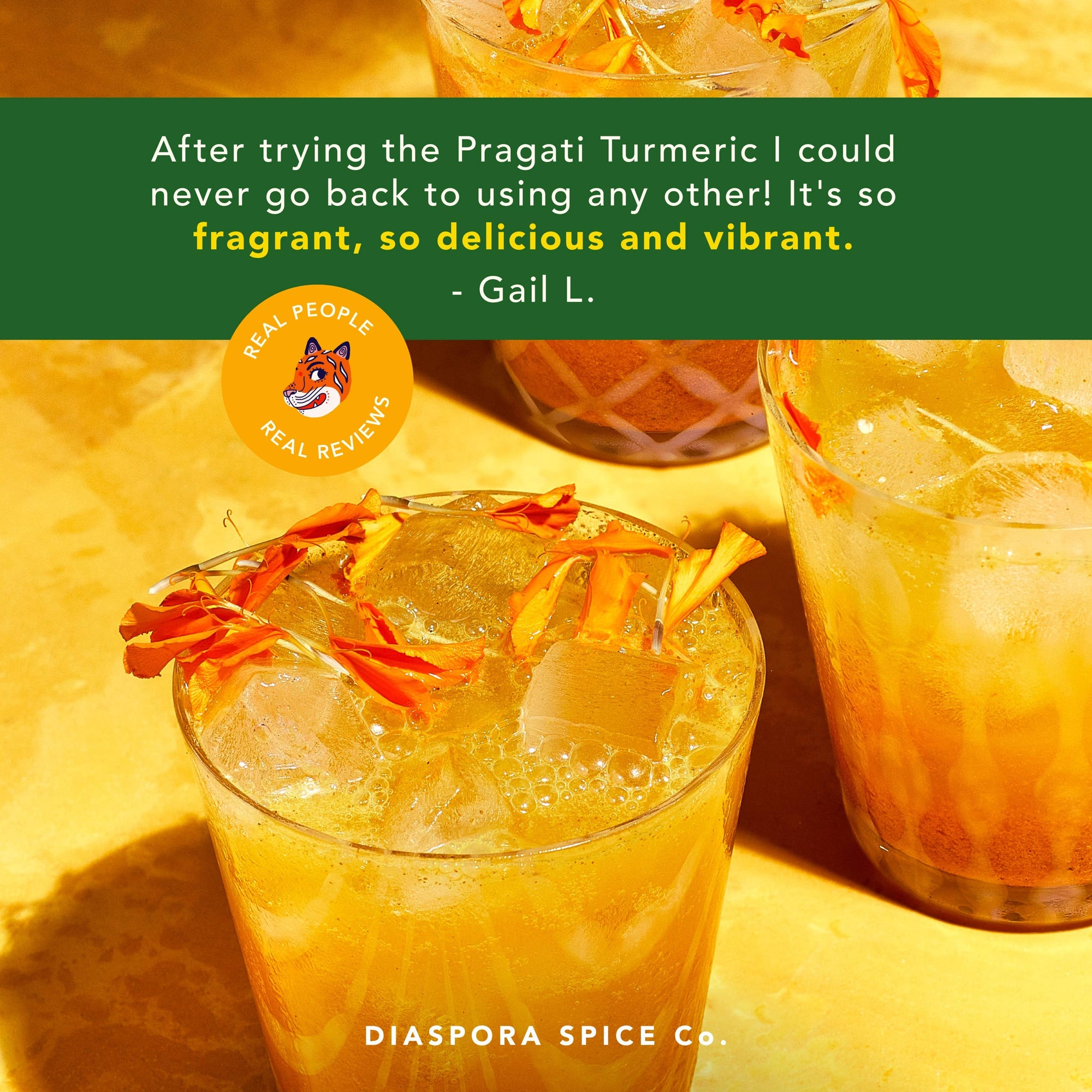 Single-Origin Pragati Turmeric Powder