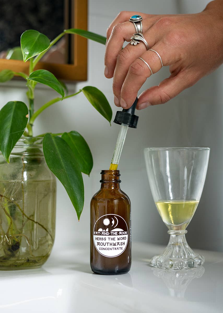 Herbs the Word Mouth Wash
