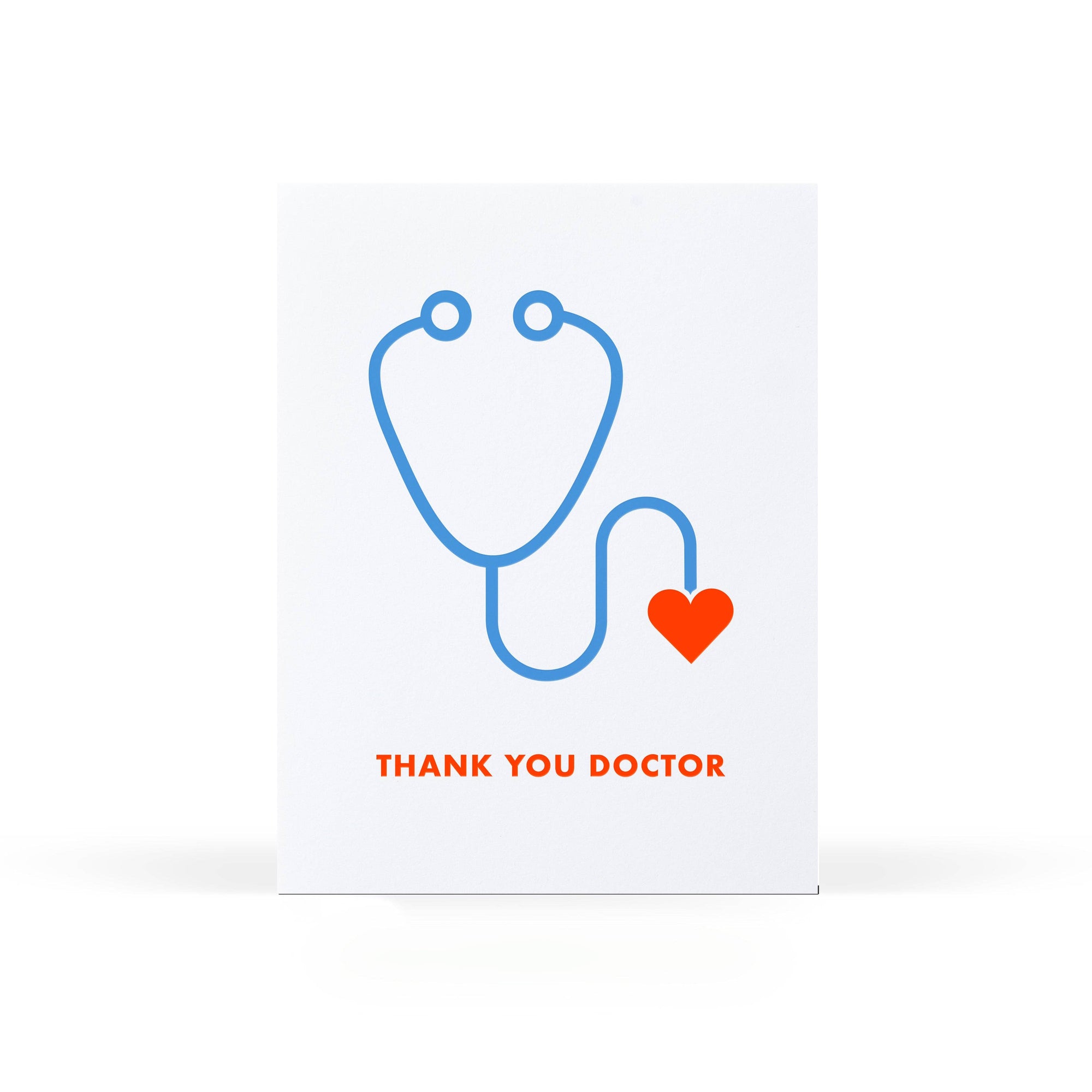 Thank You Doctor Greeting Card