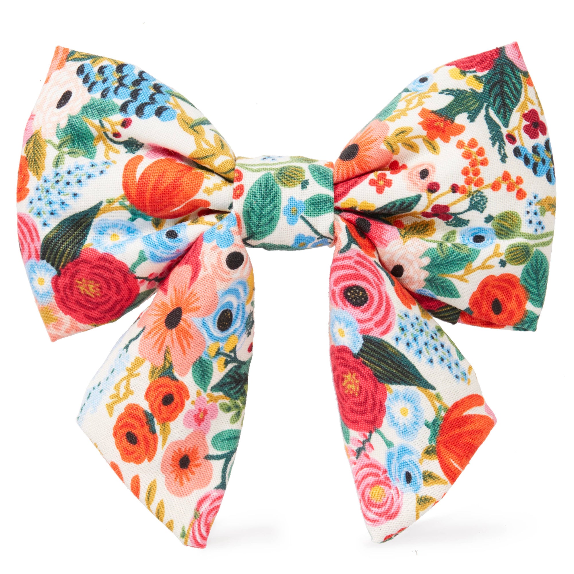 Garden Party Lady Dog Bow