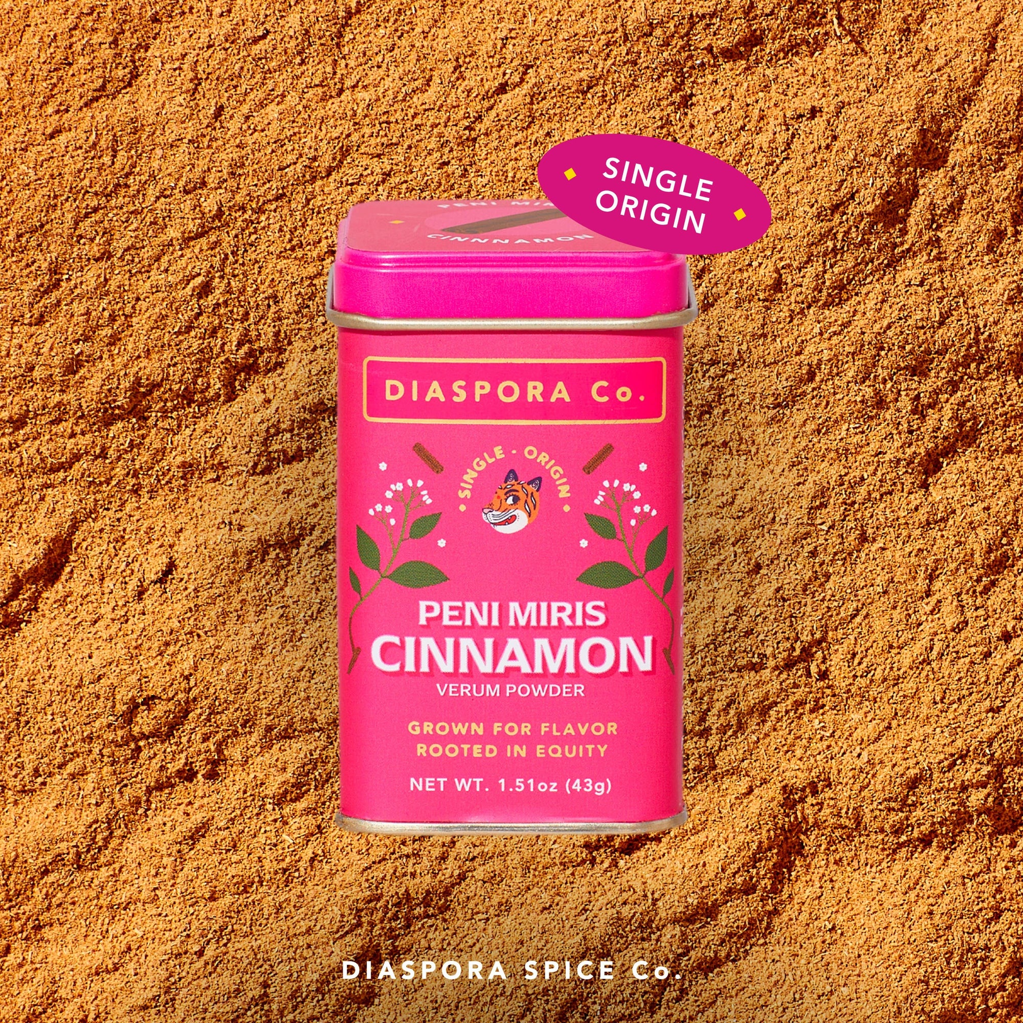 Peni Miris Single-Origin Cinnamon Powder