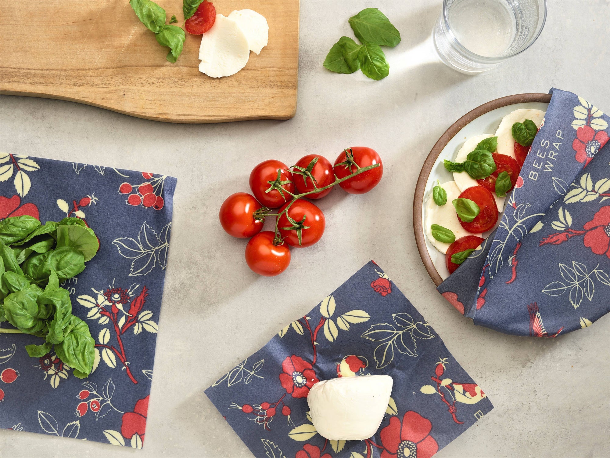 Reusable Beeswax Food Wraps