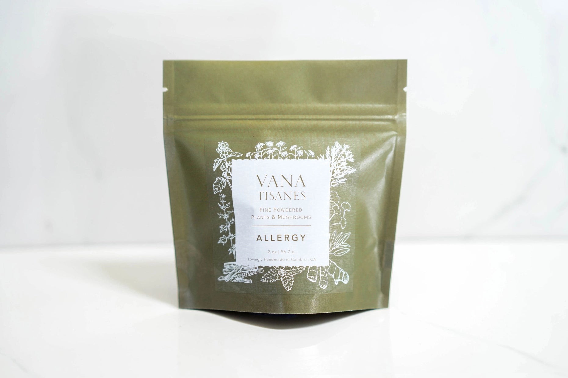 Vana Tisanes Fine Plant & Mushroom Powders