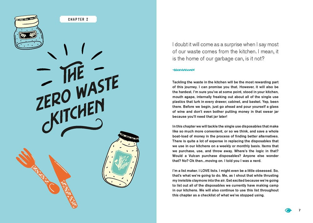 An Almost Zero Waste Life (Hardcover)