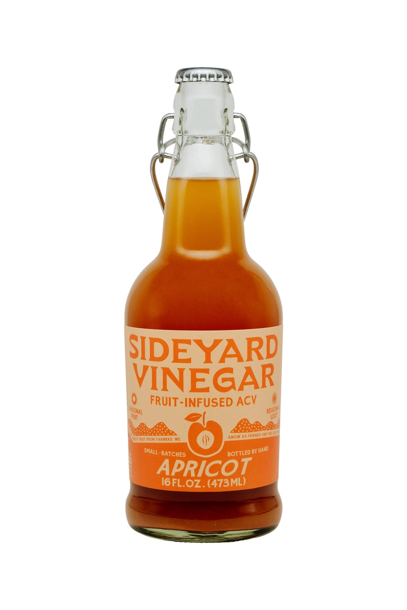 Sideyard Fruit-Infused Apple Cider Vinegar