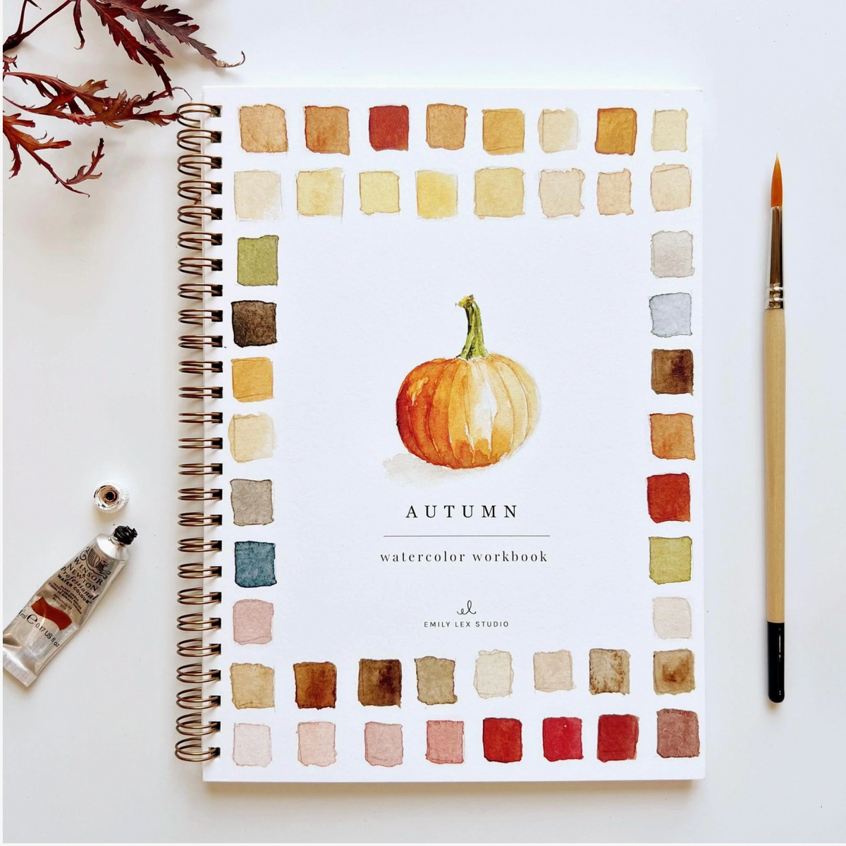Emily Lex Watercolor Workbooks