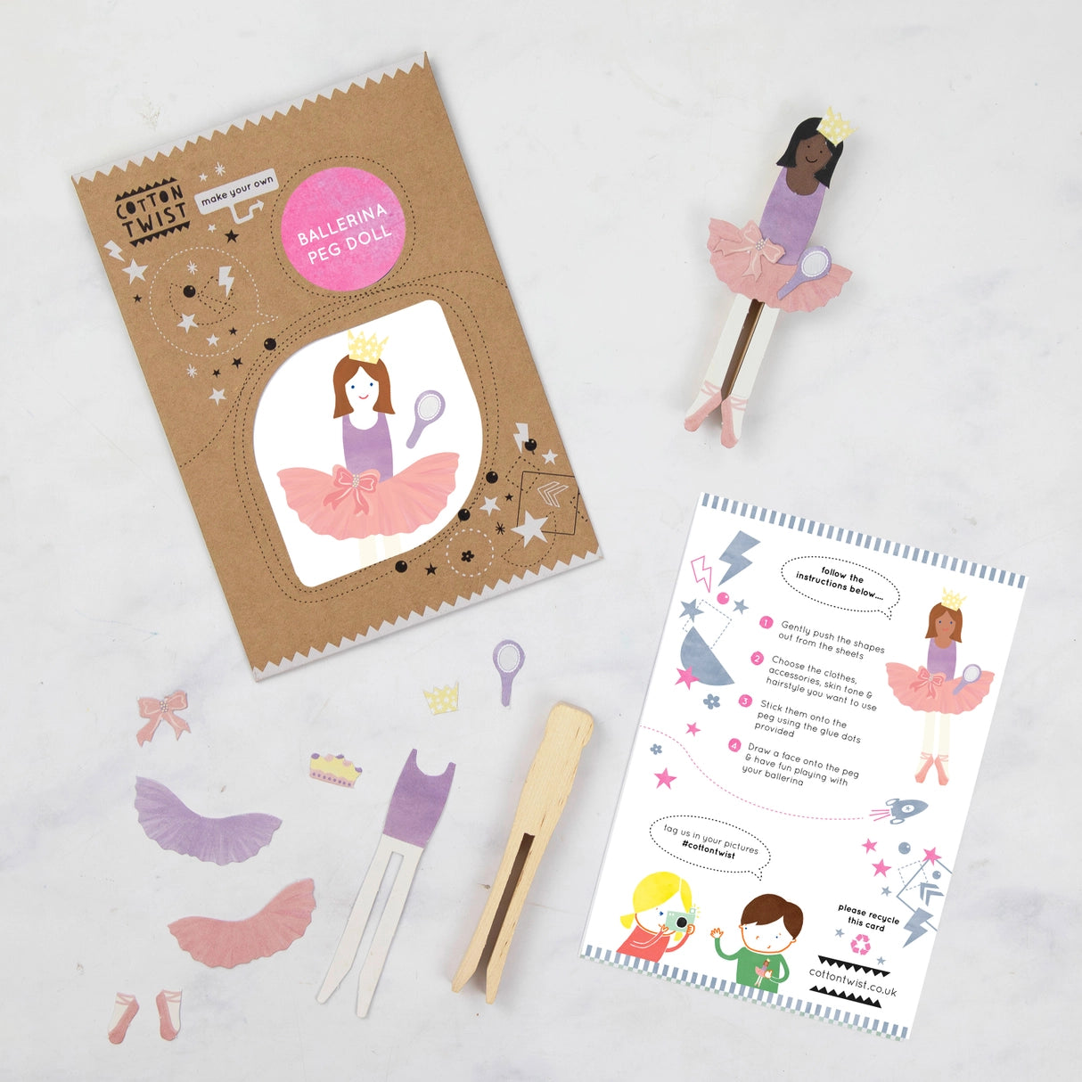 Mini Plastic Free Craft Kits