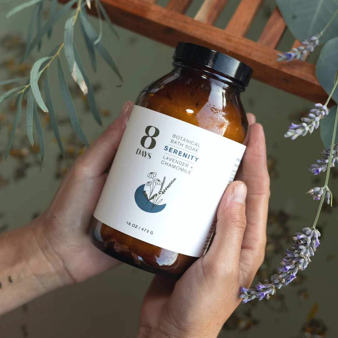 8 Days Botanicals Organic Bath Soak