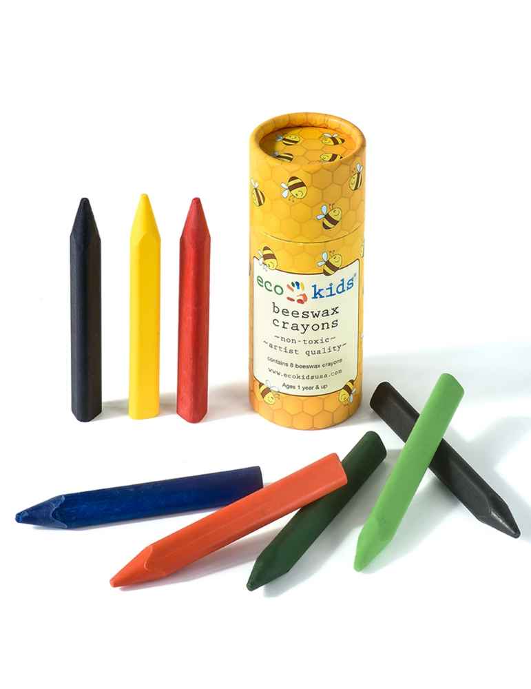 Triangle Beeswax Crayons