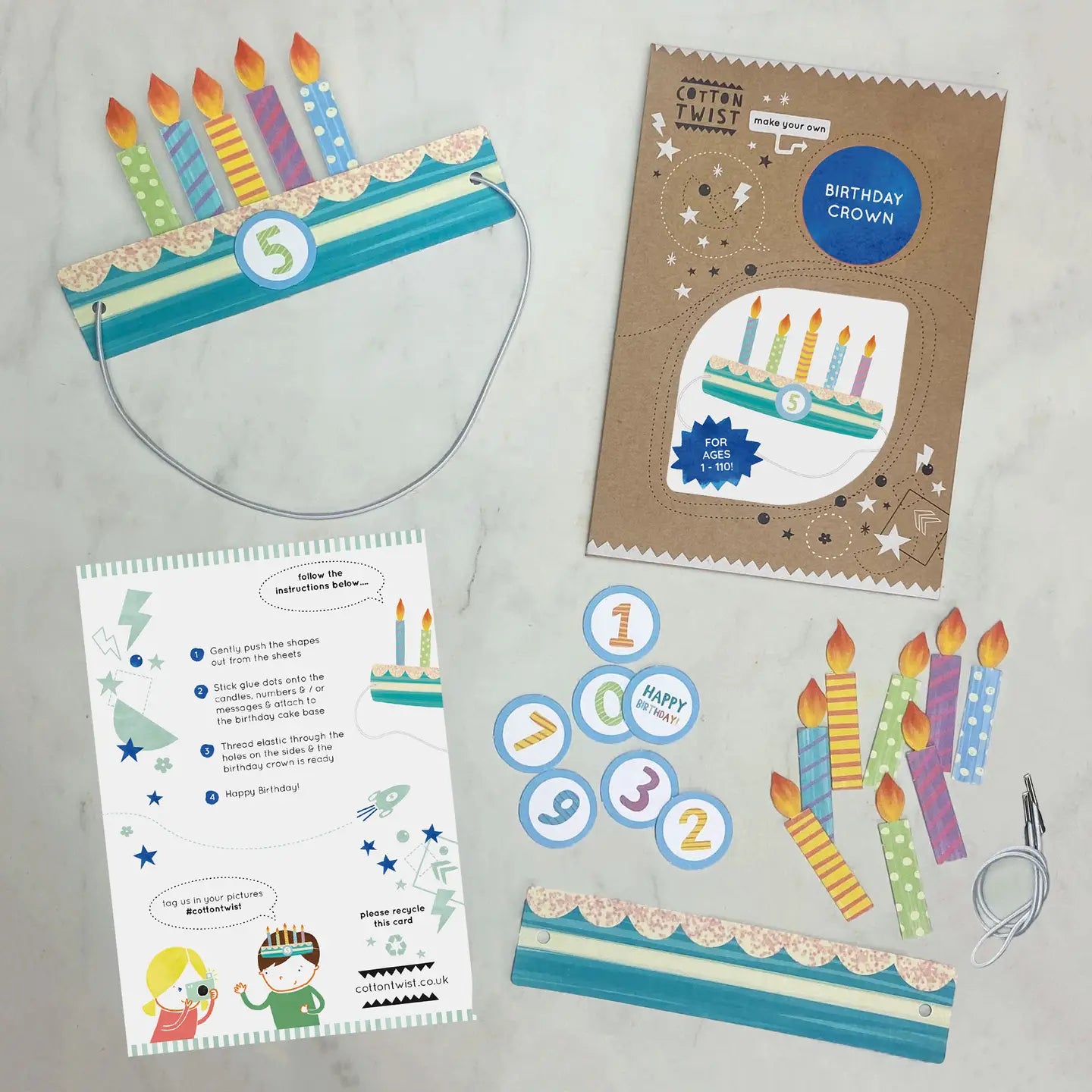 Mini Plastic Free Craft Kits