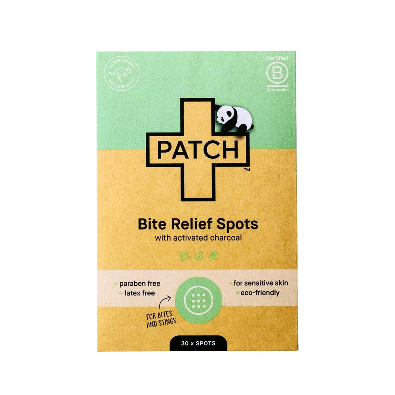 PATCH Bug Bite Stickers