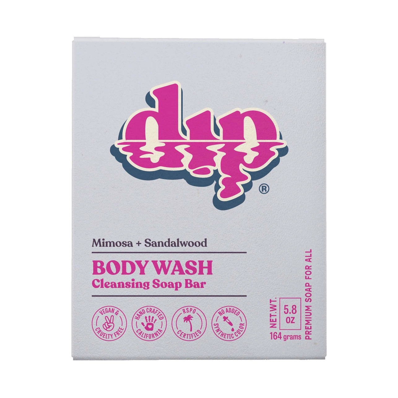 Dip Body Wash Cleansing Bar