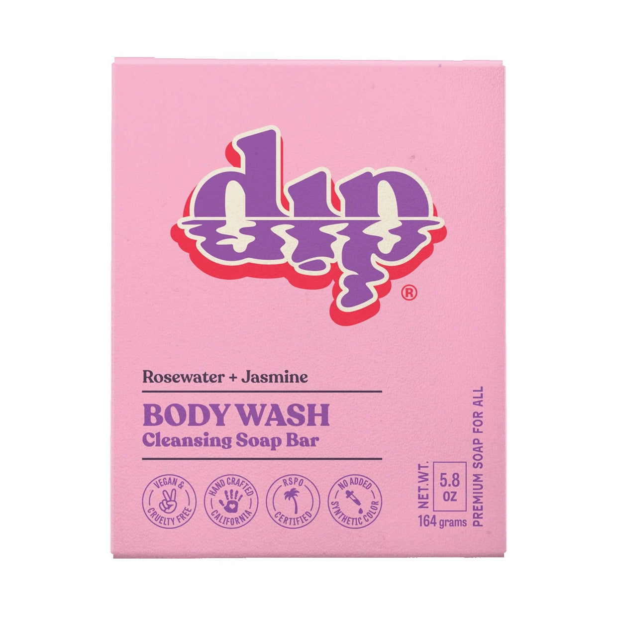 Dip Body Wash Cleansing Bar