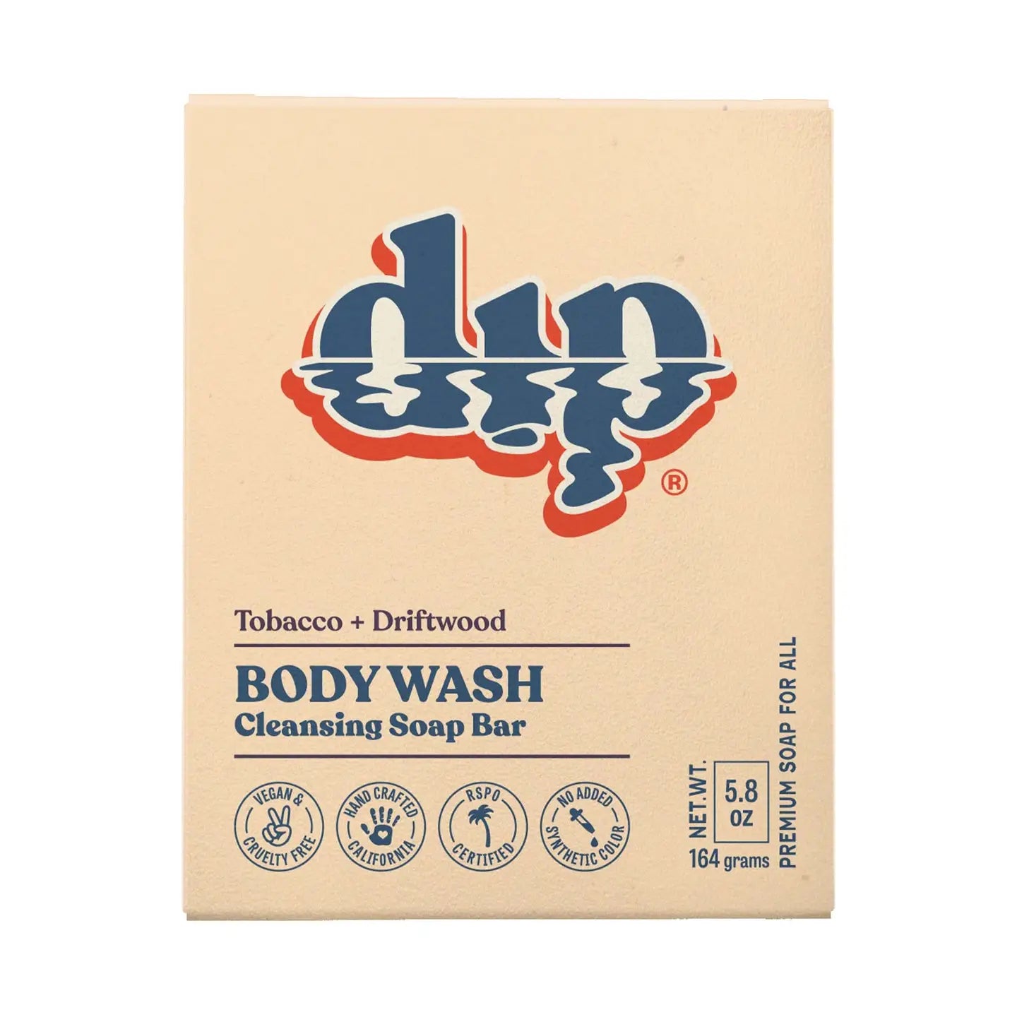 Dip Body Wash Cleansing Bar