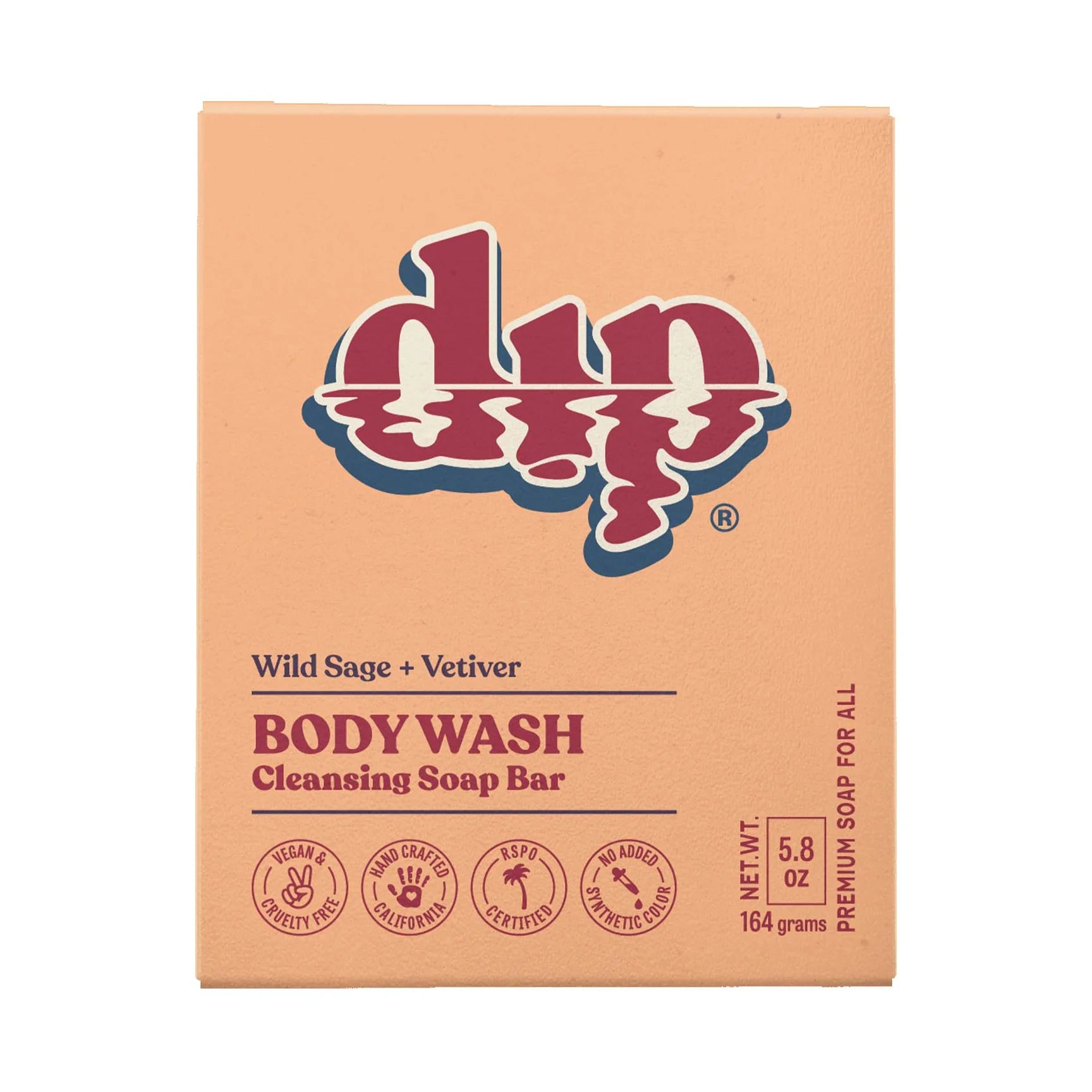 Dip Body Wash Cleansing Bars