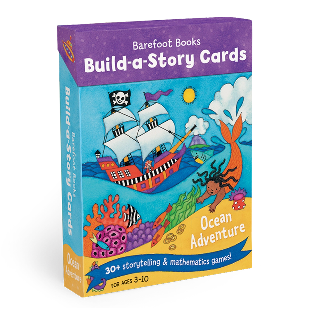 Build-A-Story Card Deck - Ocean Adventure