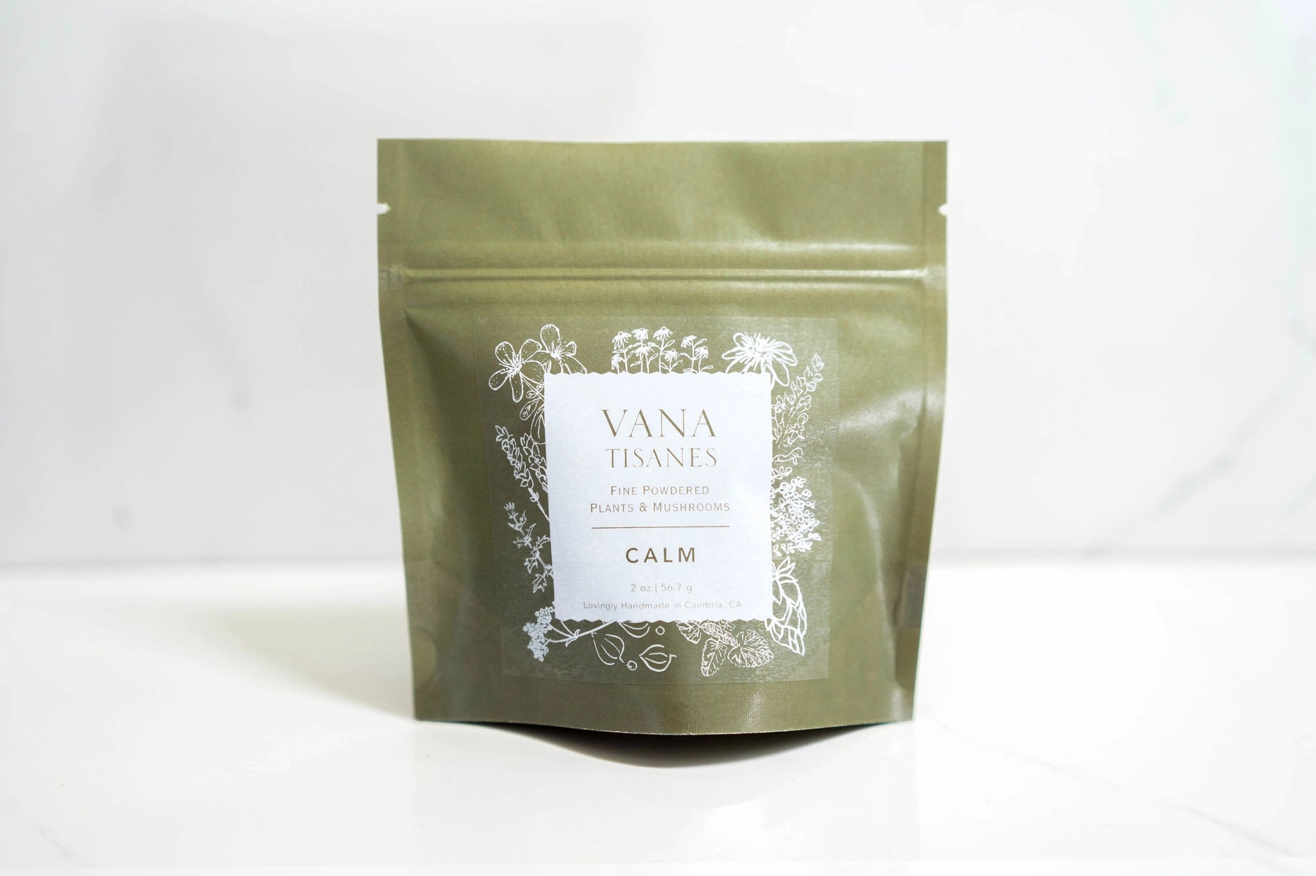 Vana Tisanes Fine Plant & Mushroom Powders