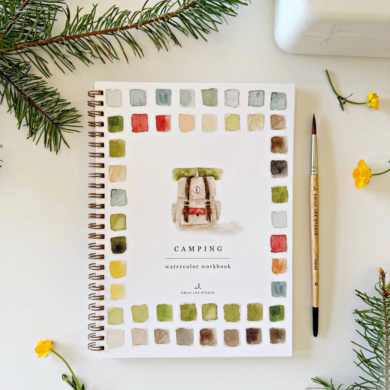 Emily Lex Watercolor Workbooks