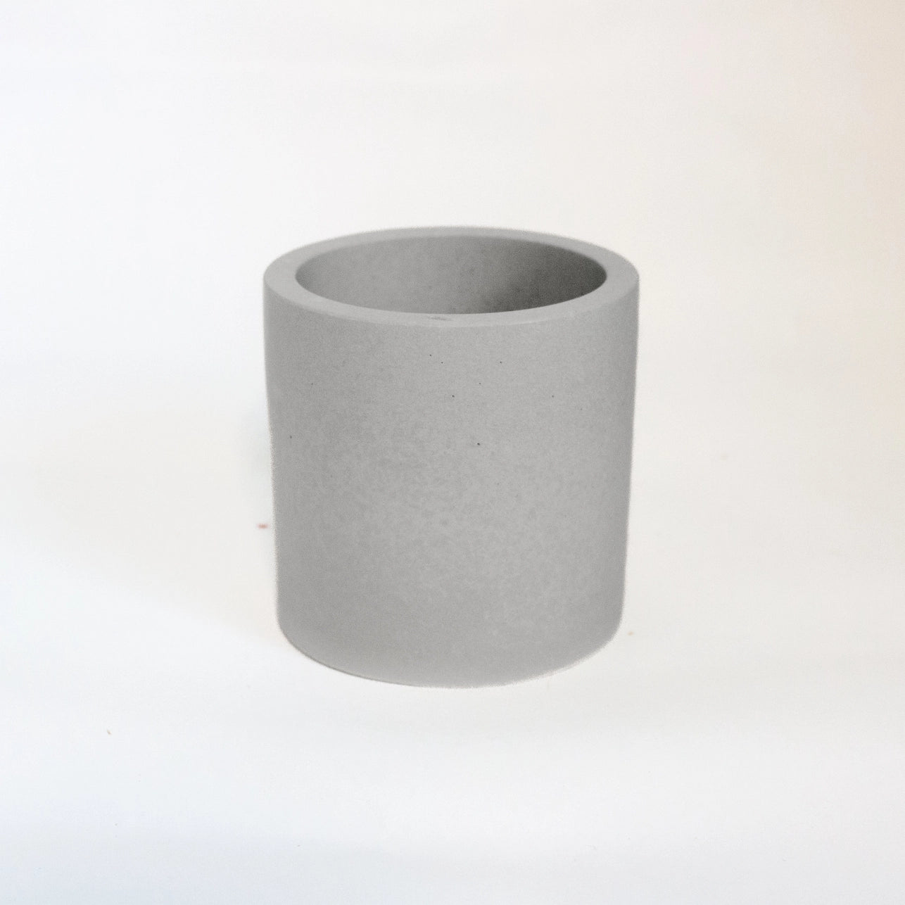 Empty Concrete Candle Jar - 10oz