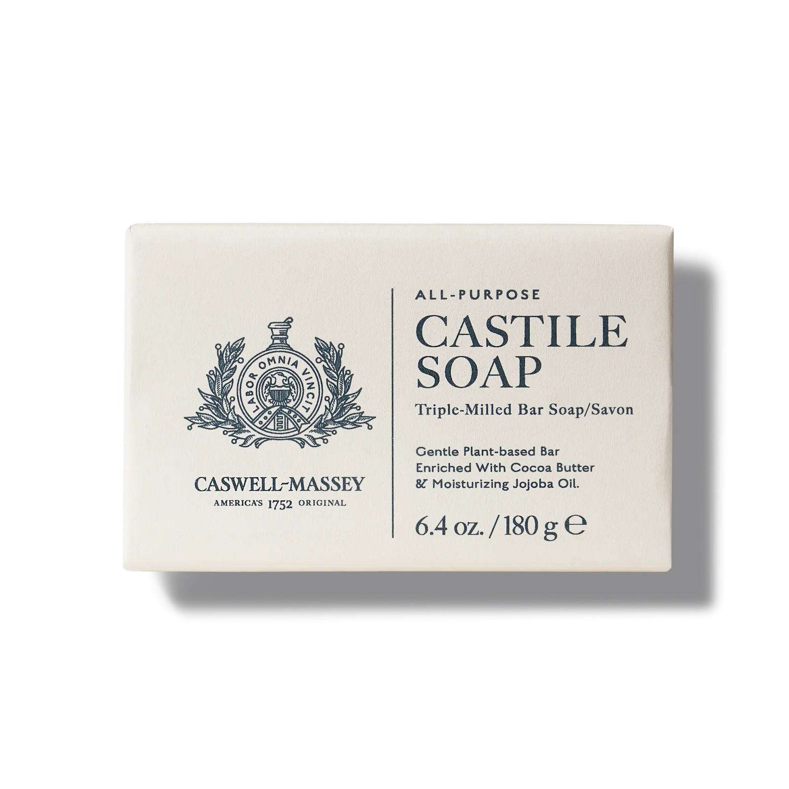 Caswell Massey Heritage Triple-Milled Bar Soap
