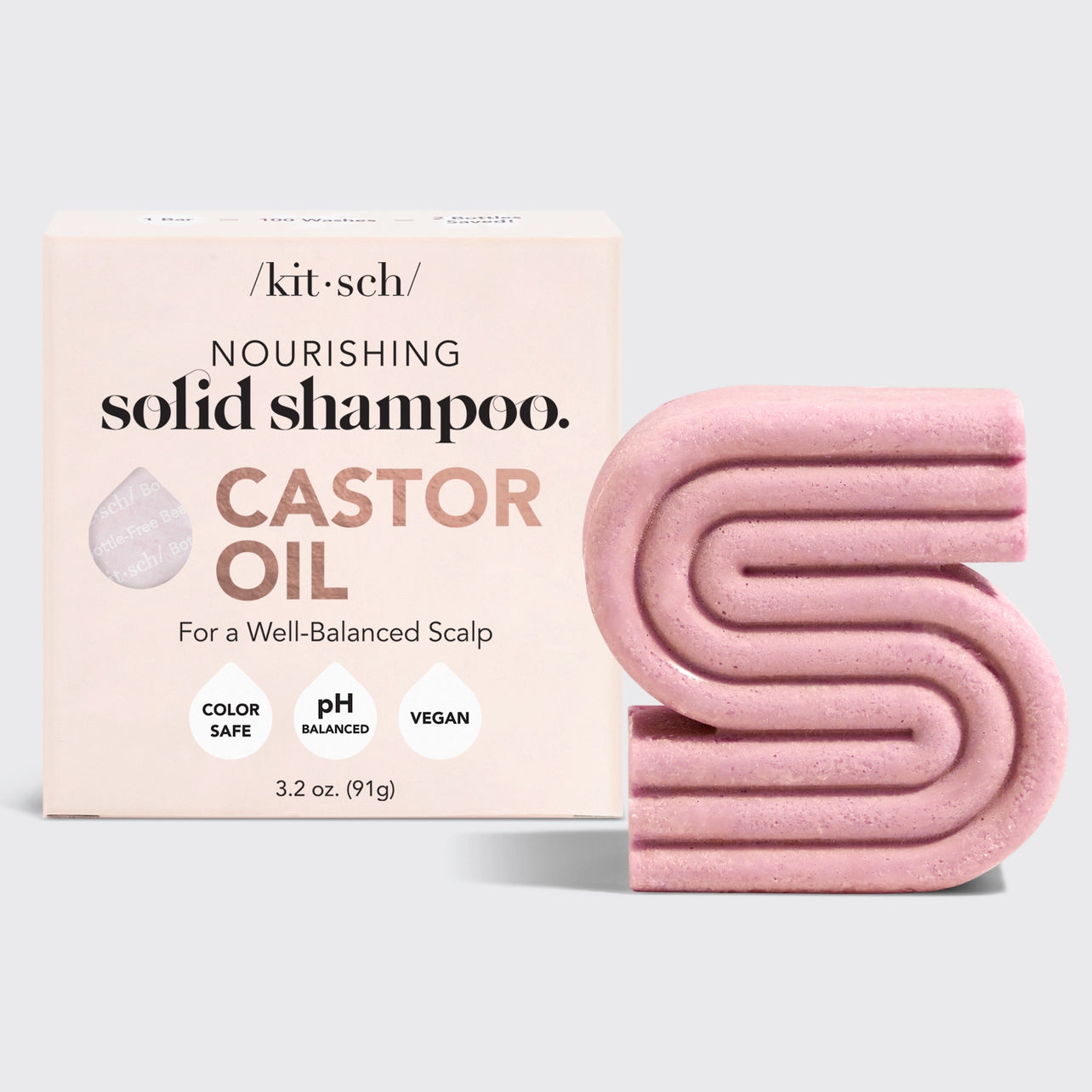 Kitsch Solid Shampoo Bars