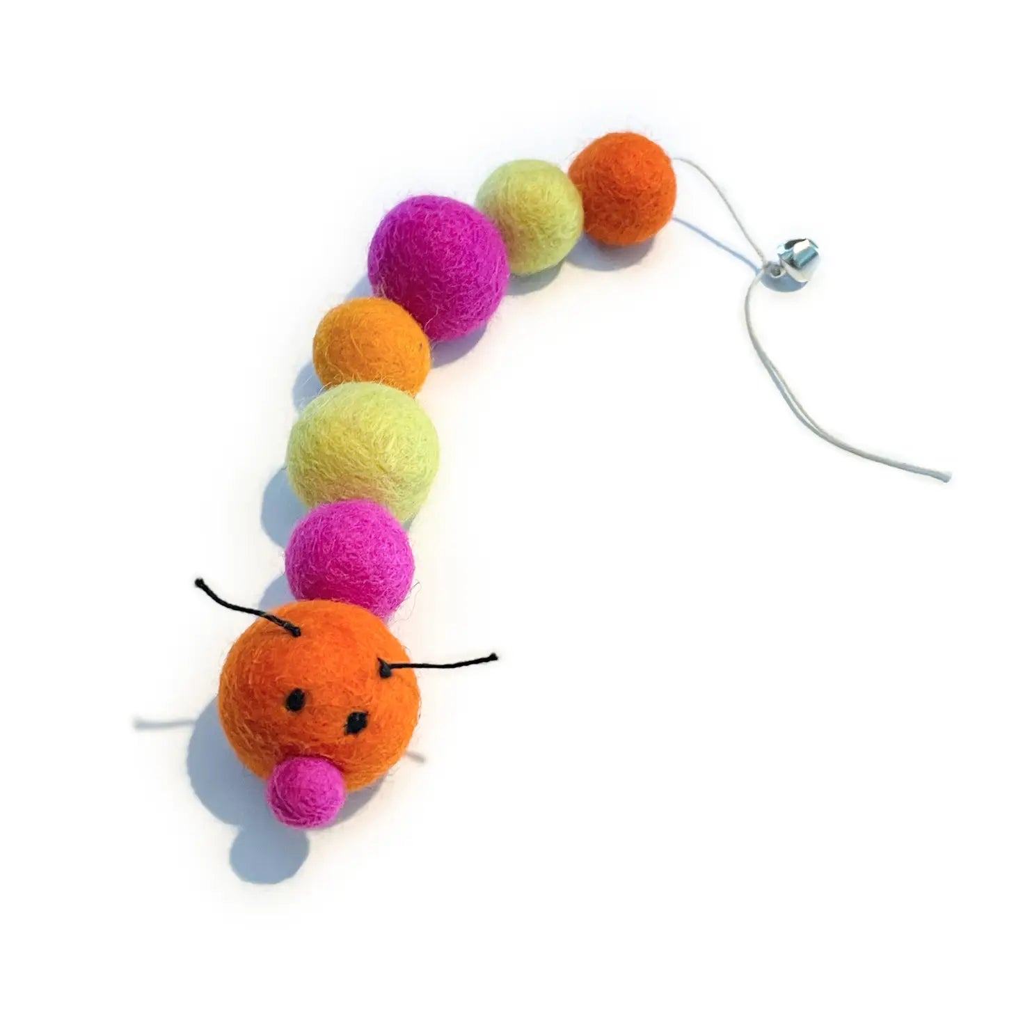 Hand-Felted Organic Cat Toys