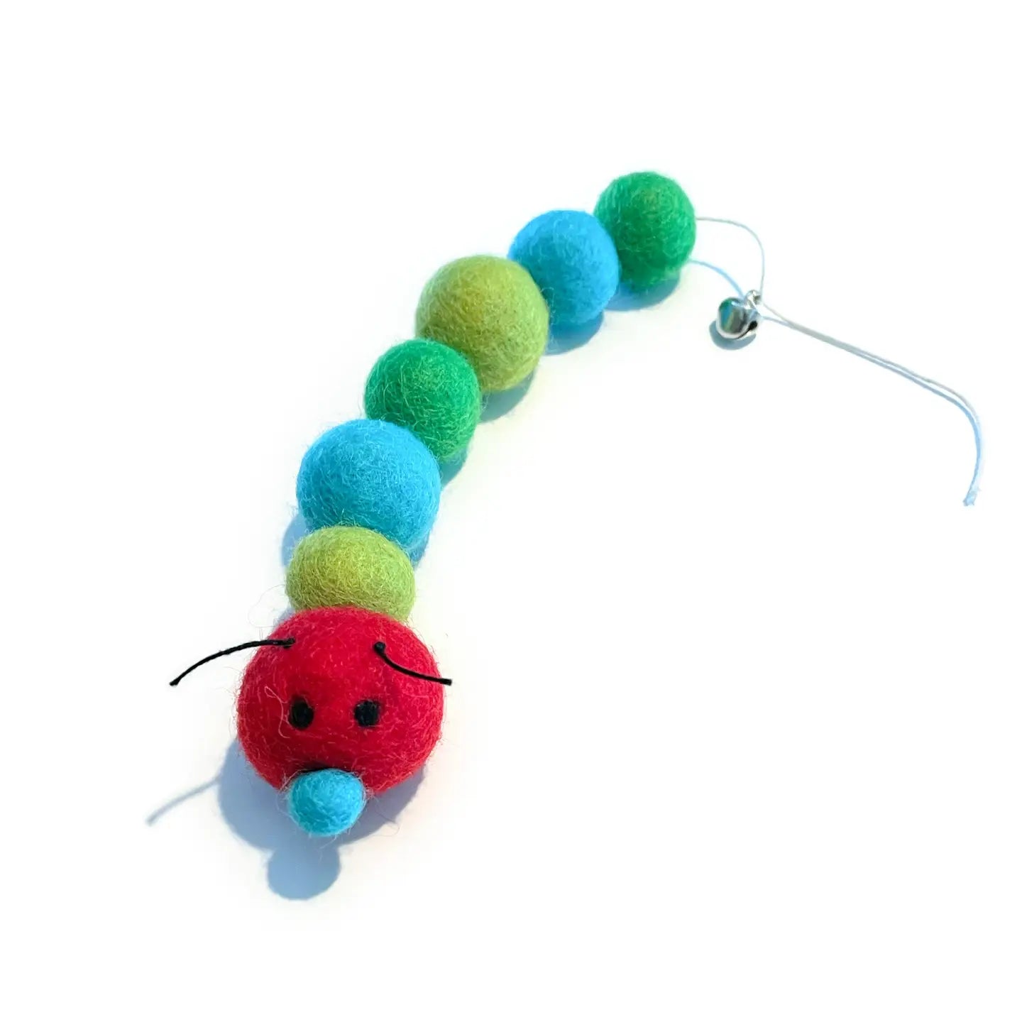 Hand-Felted Organic Cat Toys