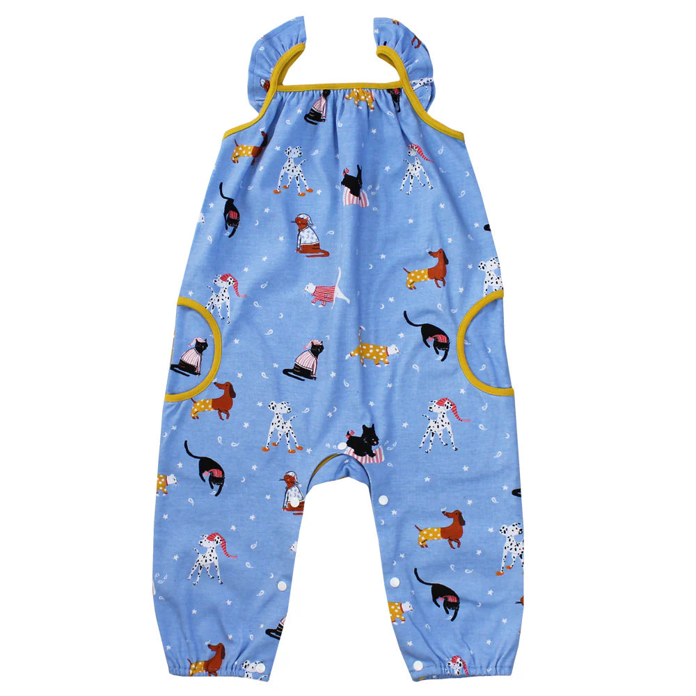Cats & Dogs Cotton Toddler Jumper