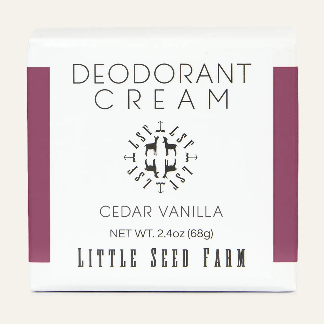 Little Seed Farm Deodorant Cream
