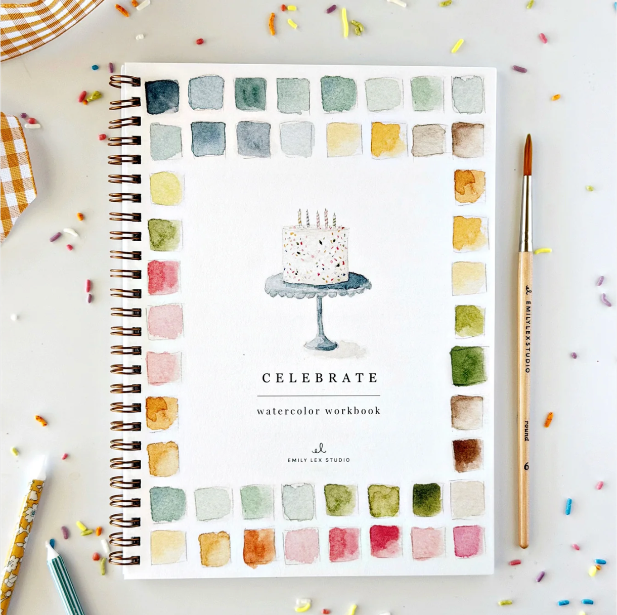 Emily Lex Watercolor Workbooks