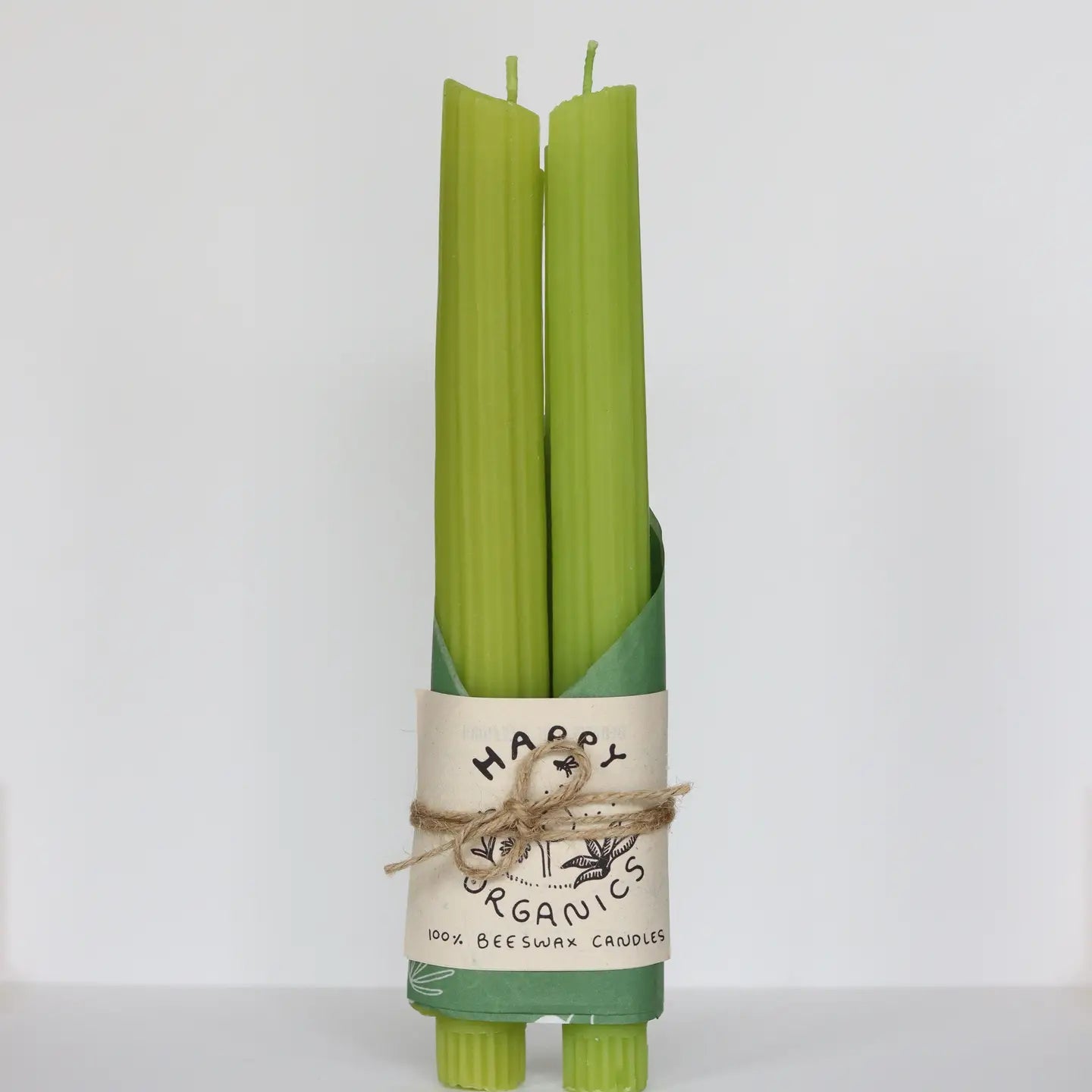 Beeswax Celery Tapers (Set of 2)