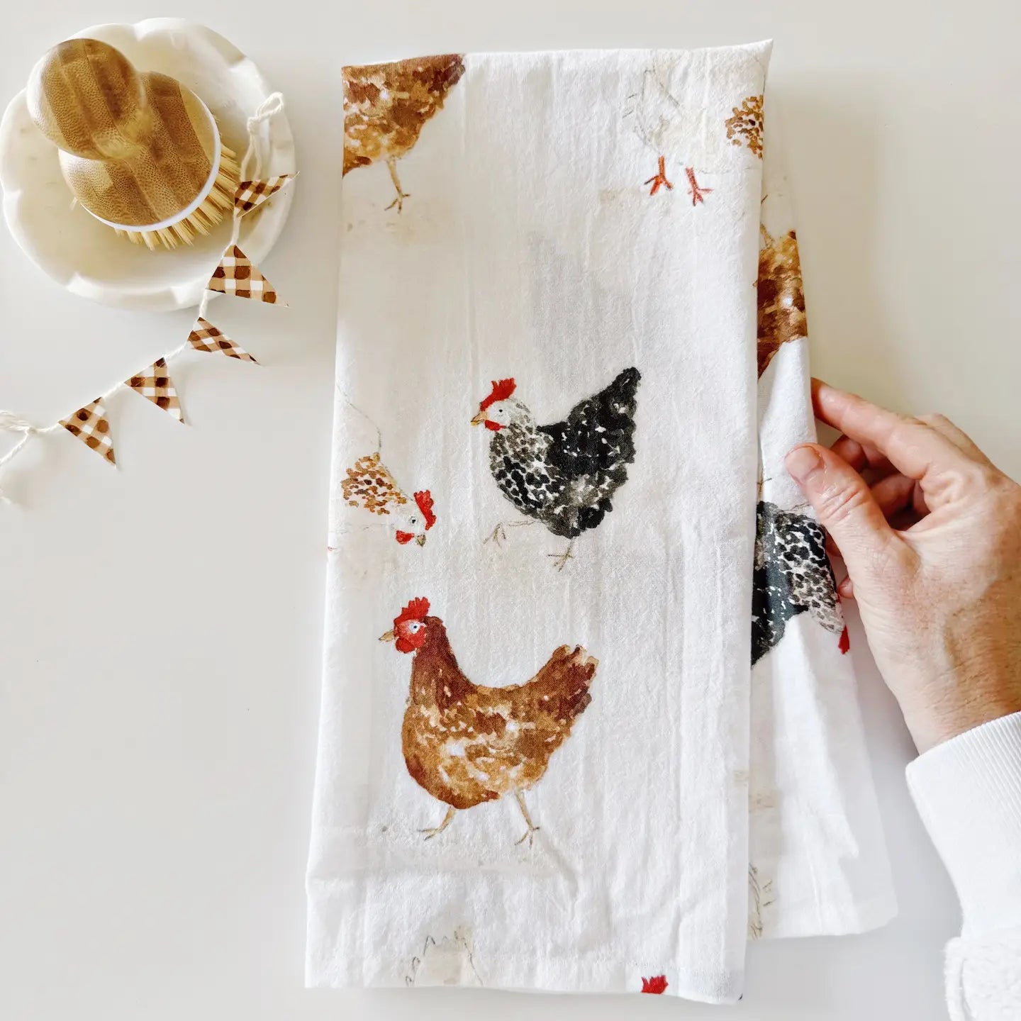 Emily Lex 100% Cotton Tea Towels