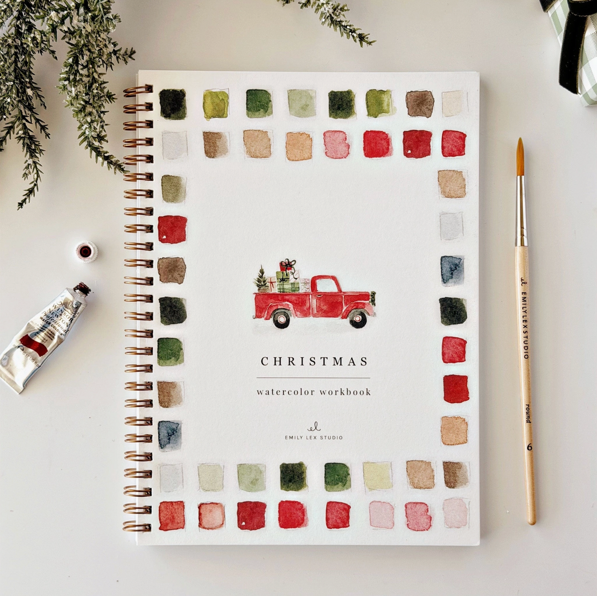 Emily Lex Watercolor Workbooks