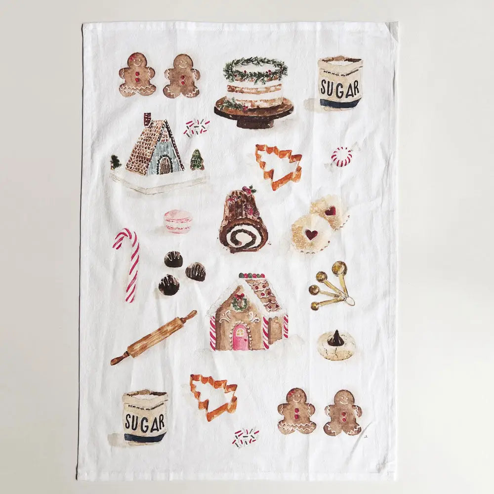 Emily Lex 100% Cotton Tea Towels