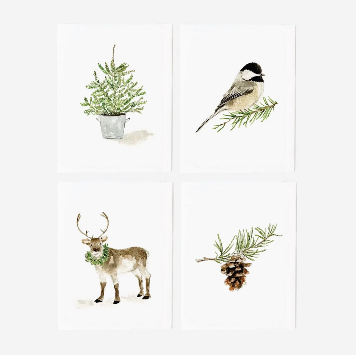 Paintable Watercolor Notecards